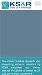 Mobile Screenshot of ksrinc.com
